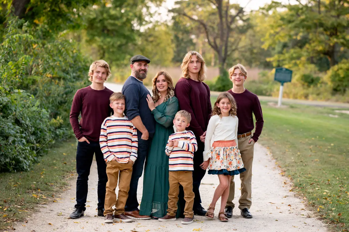 The Cannon family, owners of RPW ProWash in Rockford IL