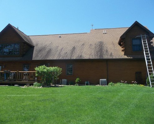 Rockford roof stain removal