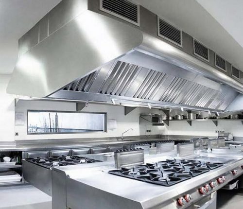 Restaurant Kitchen Hood Installation