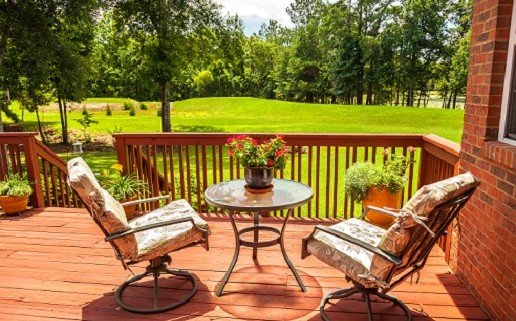 Deck Cleaning