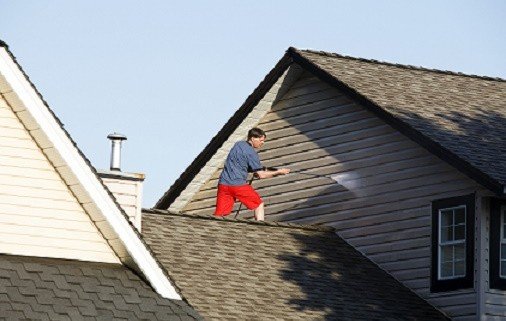 Vinyl Siding Cleaning