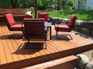 Rockford Wood Deck Restoration