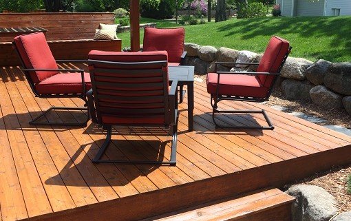 Rockford Wood Deck Restoration