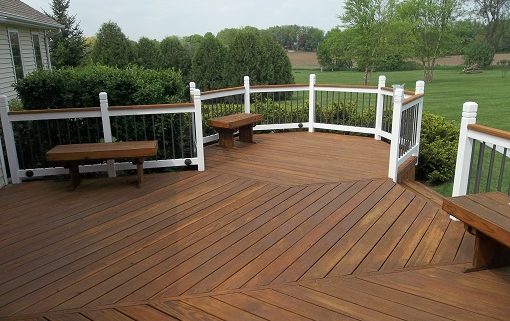 Deck Sealing