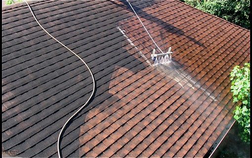 Roof Washing