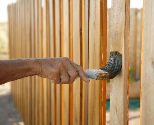 Fence Restoration Services