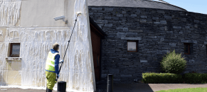 Exterior Building Cleaning