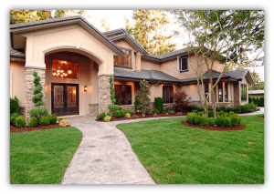 holiday exterior home cleaning