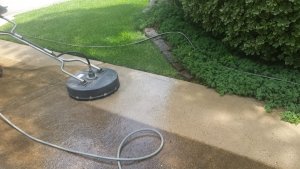 Commercial Concrete Cleaning Rockford