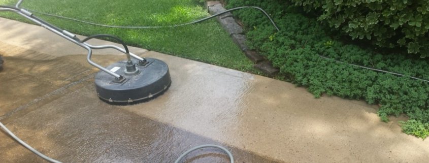 Commercial Concrete Cleaning Rockford