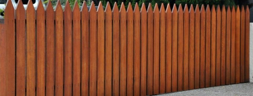 Fence restoration