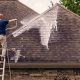 commercial roof cleaning service