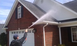 Low Pressure House Cleaning