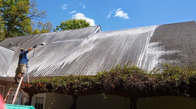 SOFT WASH ROOF CLEANING 