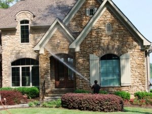 Exterior House Washing Roscoe Illinois