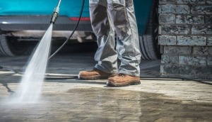 Steam Pressure Washing Rockford