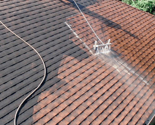 affordable roof cleaning service