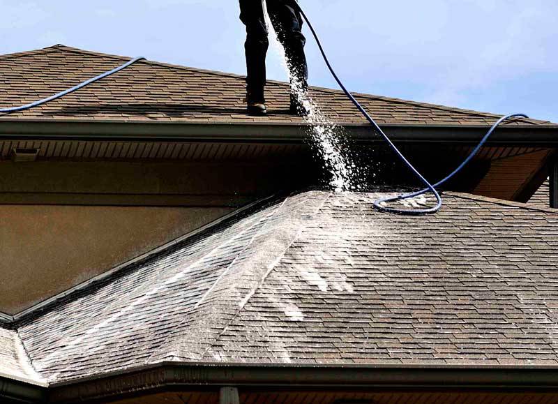 Roof Cleaning