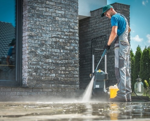 storefront cleaning services