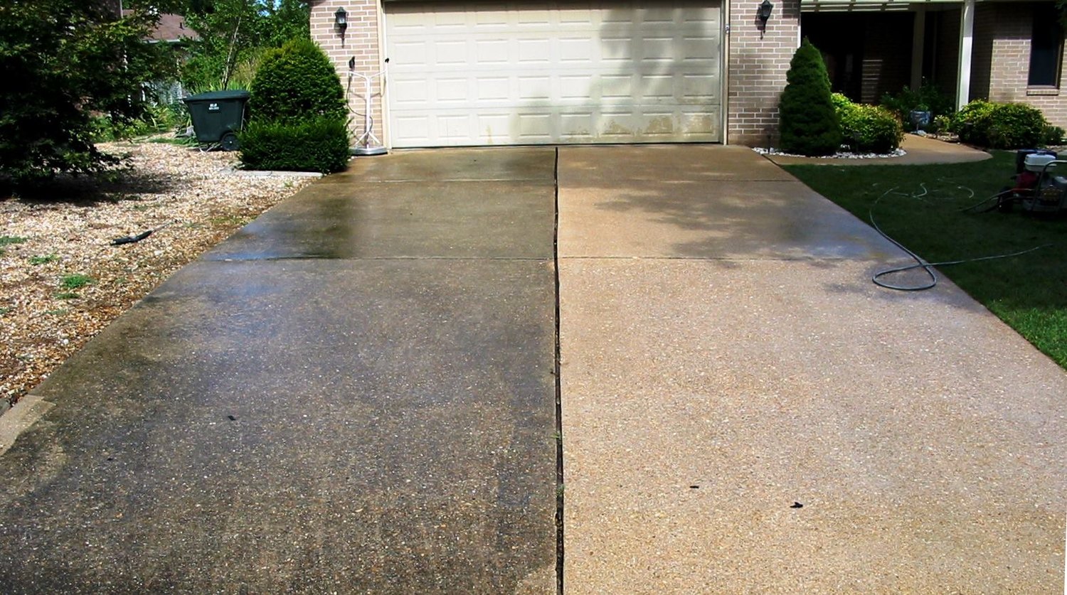 Concrete Cleaning Services Northern IL