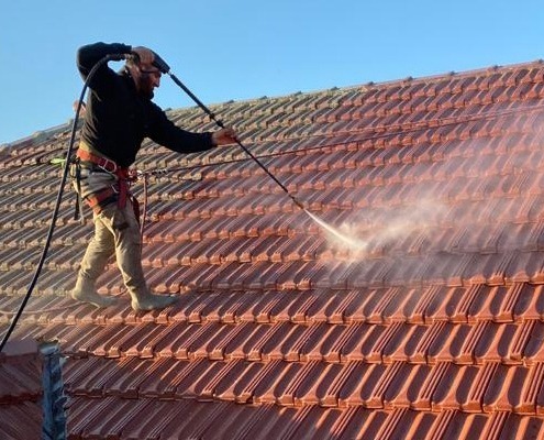 Commercial Roof Cleaning Services Northern IL