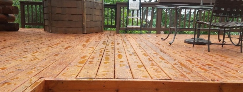 deck restoration services