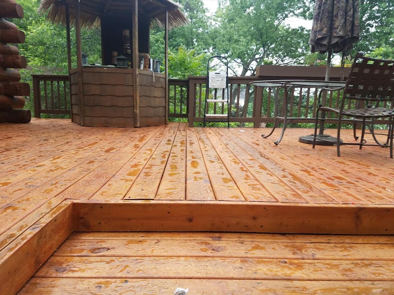 Deck Restoration Services Northern IL