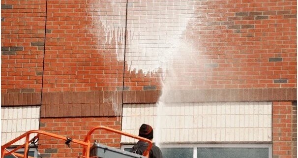 Commercial Exterior Cleaning