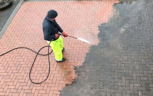 Driveway Cleaning Service