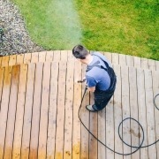 Deck Cleaning Service Northern IL