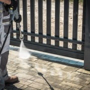 Store Front Power Washing