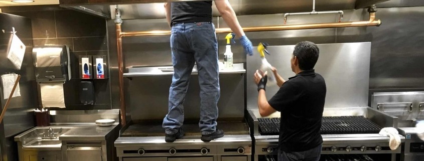 Restaurant Vent Hood Cleaning