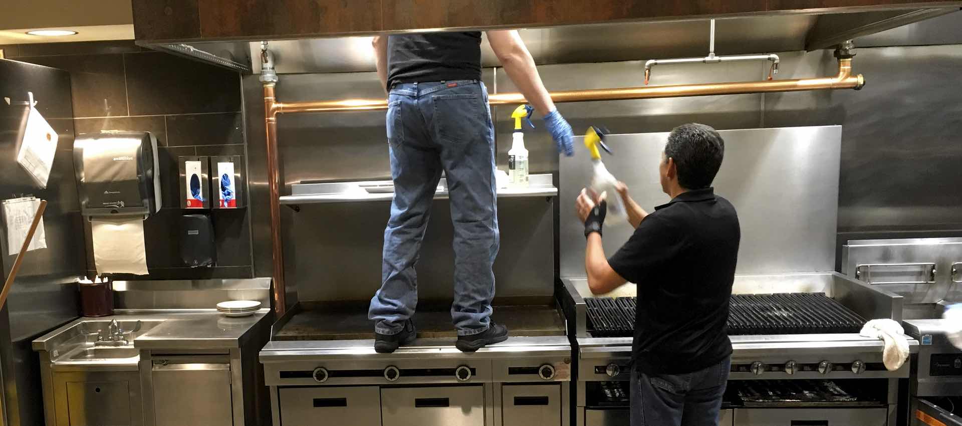 Restaurant Vent Hood Cleaning