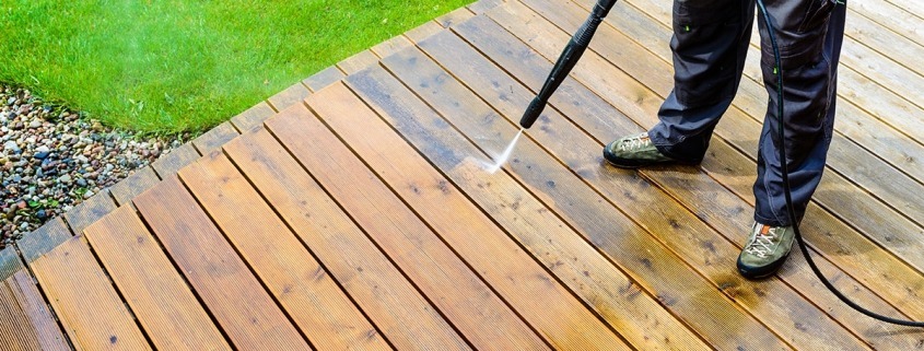 Deck Washing