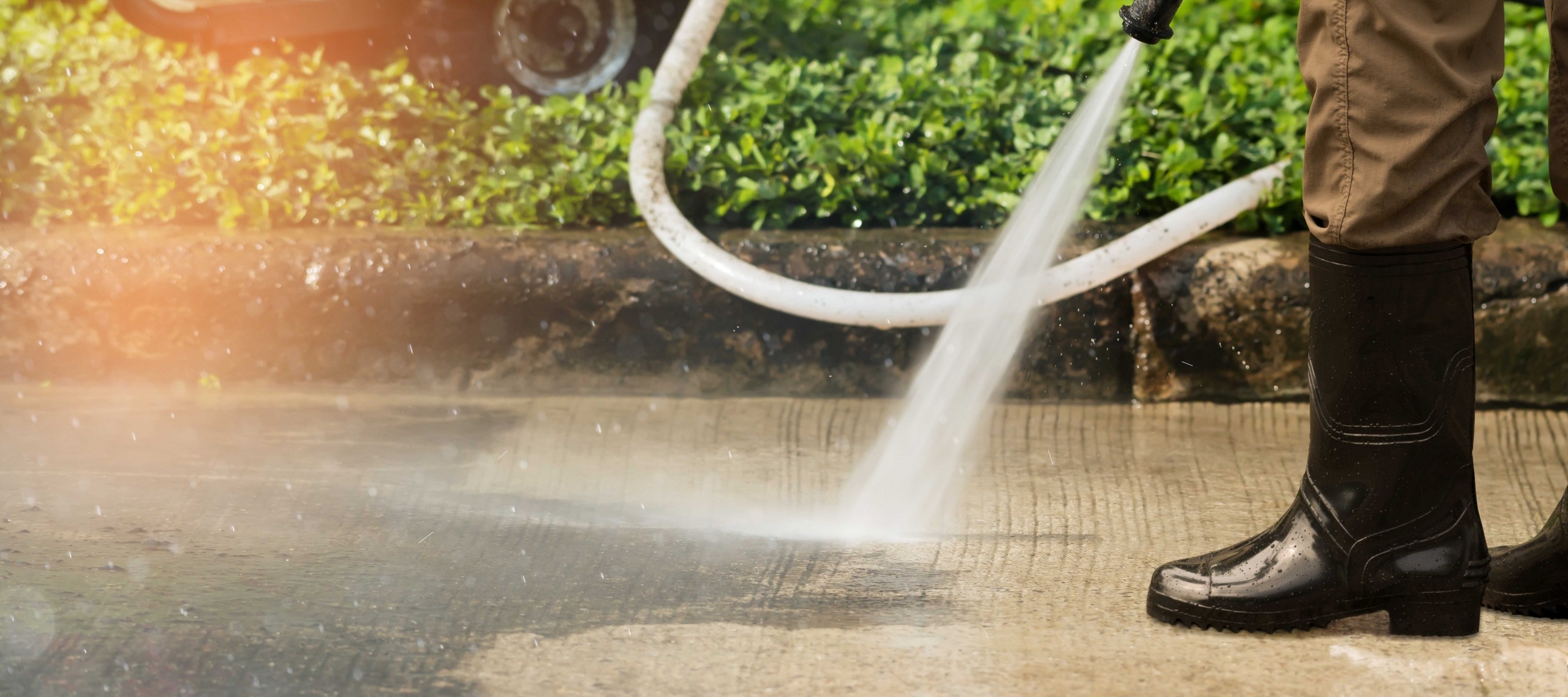 Concrete Floor Cleaning Service