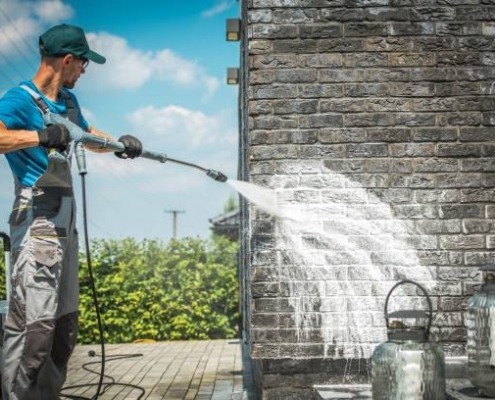 Exterior House Cleaning Services