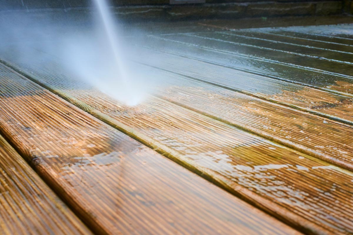 Commercial Deck Restoration Services