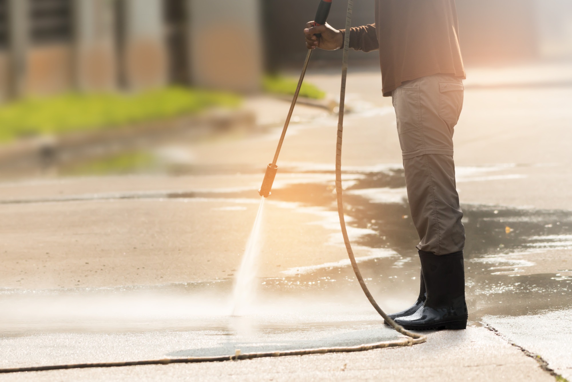 Driveway Cleaning Service Near Me RPW ProWash