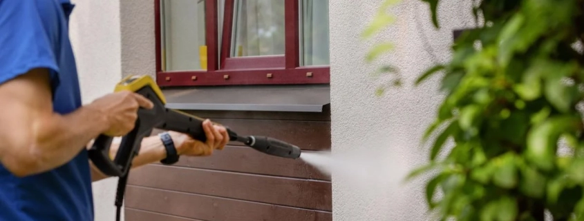 Exterior Pressure Washing Services Northern IL