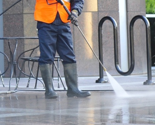 Power Washing Your Concrete