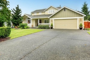 Concrete Driveway Cleaning Service