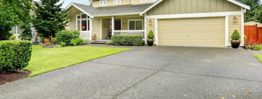 Concrete Driveway Cleaning Service