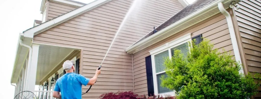 exterior house washing